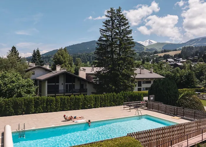 Cornec - Your In Lejlighed Megève